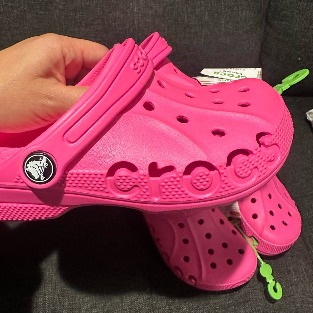 Baya clog kid pink crush Barbie pink